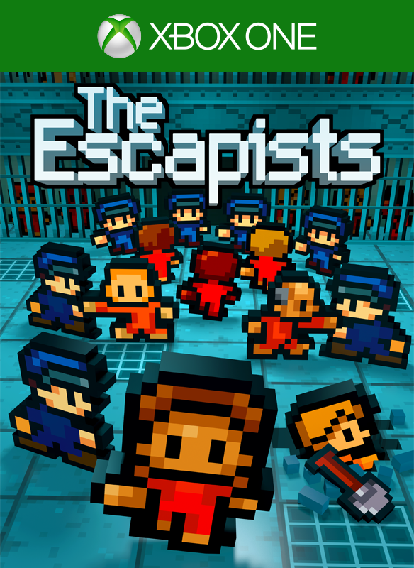 The Escapists box art for Xbox One